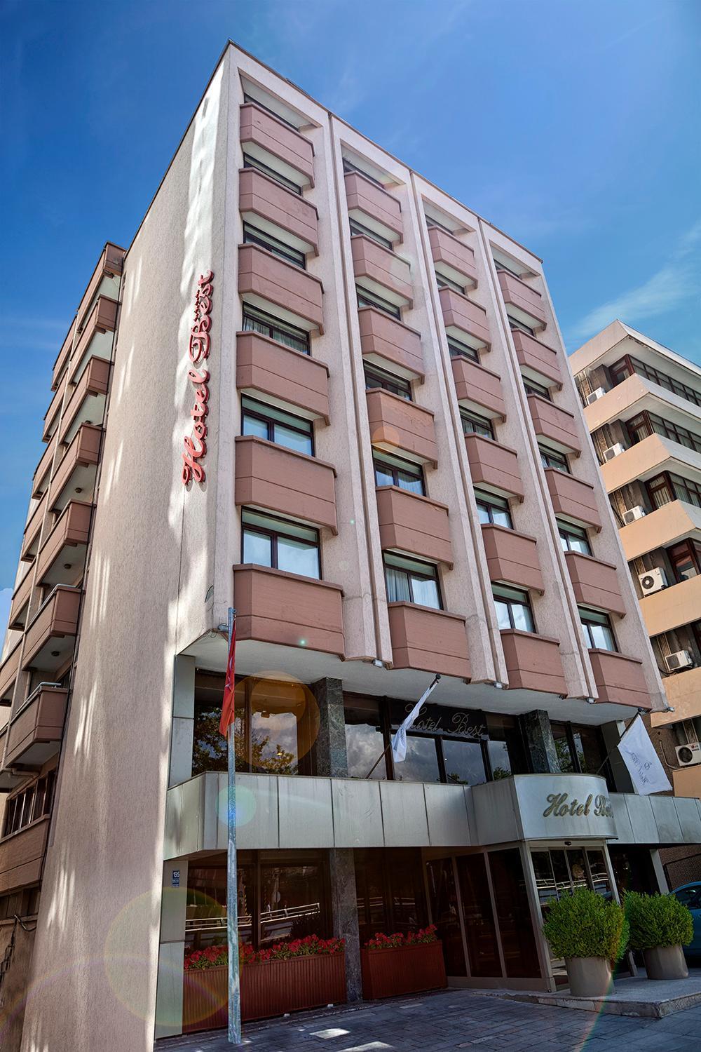 Hotel Best Анкара Екстериор снимка